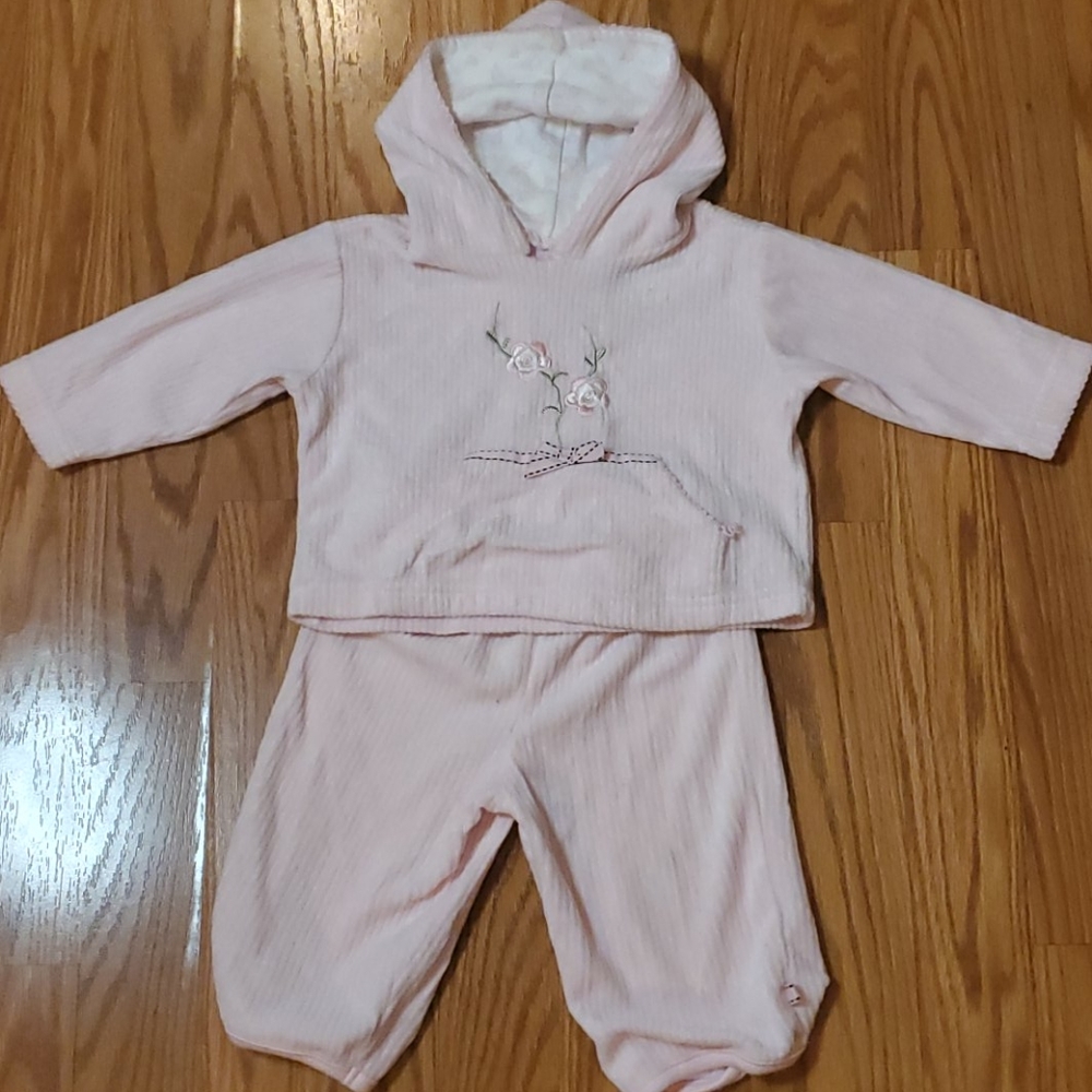 Pink Matching Set-6-9 Months